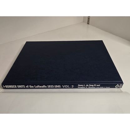 Bomber Units of the Luftwaffe 1933-1945 Vol 1 & 2 A Reference Source Hardcover Set