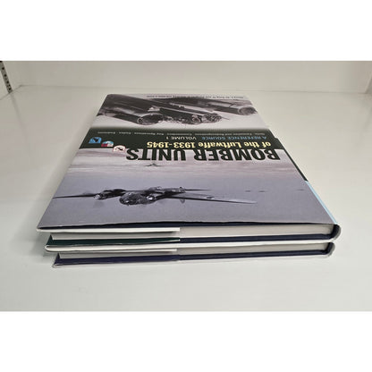 Bomber Units of the Luftwaffe 1933-1945 Vol 1 & 2 A Reference Source Hardcover Set