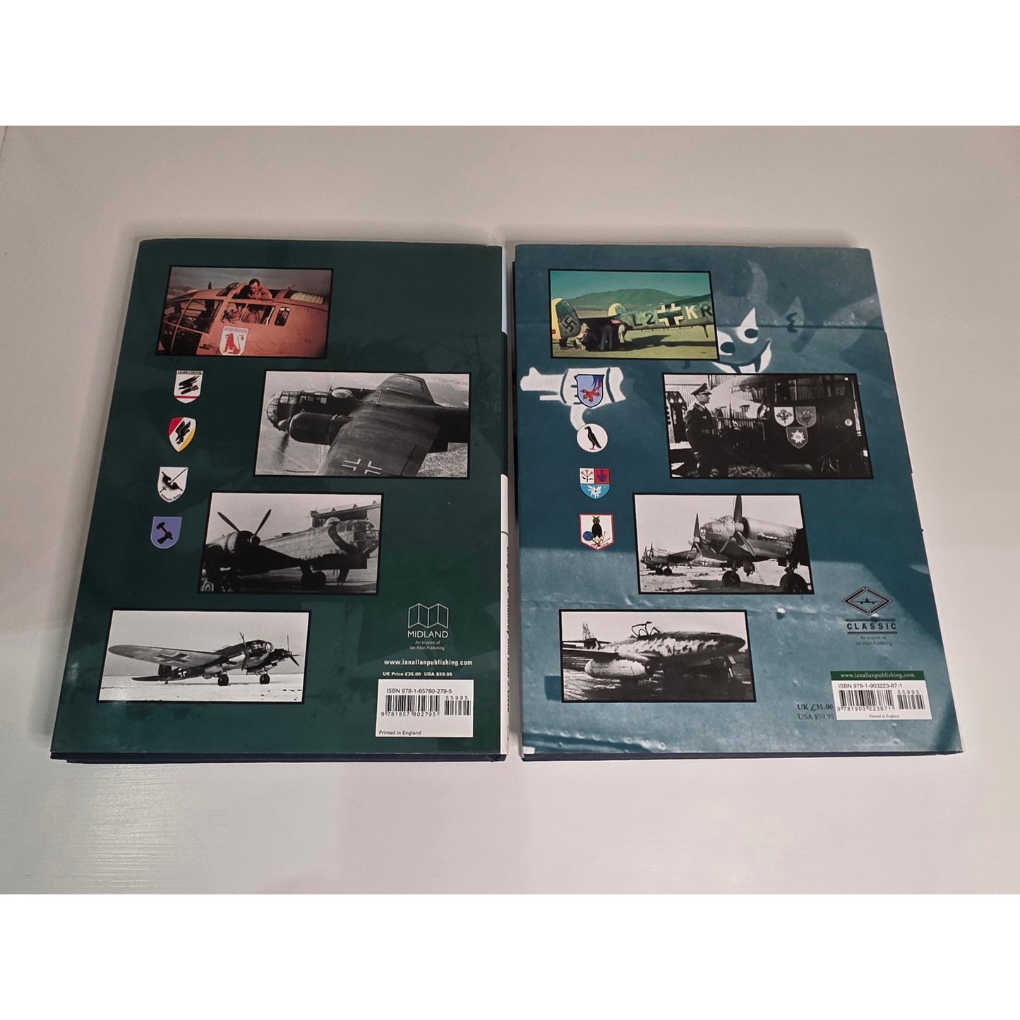 Bomber Units of the Luftwaffe 1933-1945 Vol 1 & 2 A Reference Source Hardcover Set