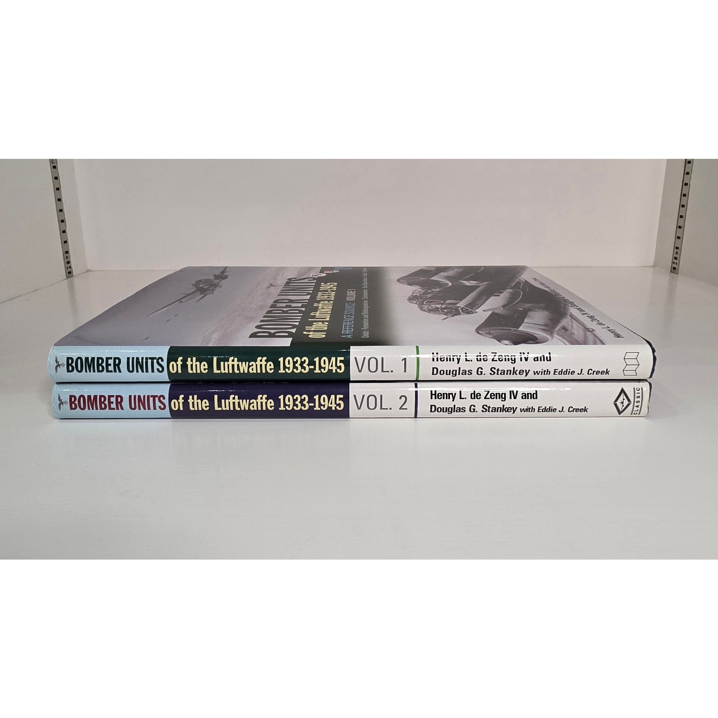 Bomber Units of the Luftwaffe 1933-1945 Vol 1 & 2 A Reference Source Hardcover Set
