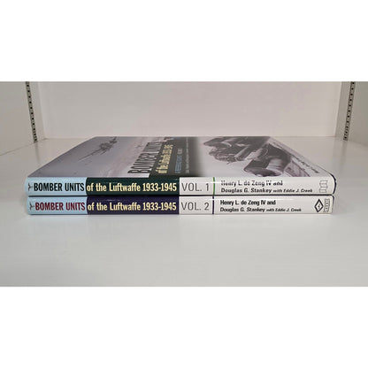 Bomber Units of the Luftwaffe 1933-1945 Vol 1 & 2 A Reference Source Hardcover Set