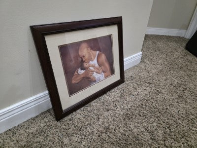 Vintage 2005 Home Interiors Art Print "Father's Love"