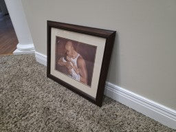 Vintage 2005 Home Interiors Art Print "Father's Love"