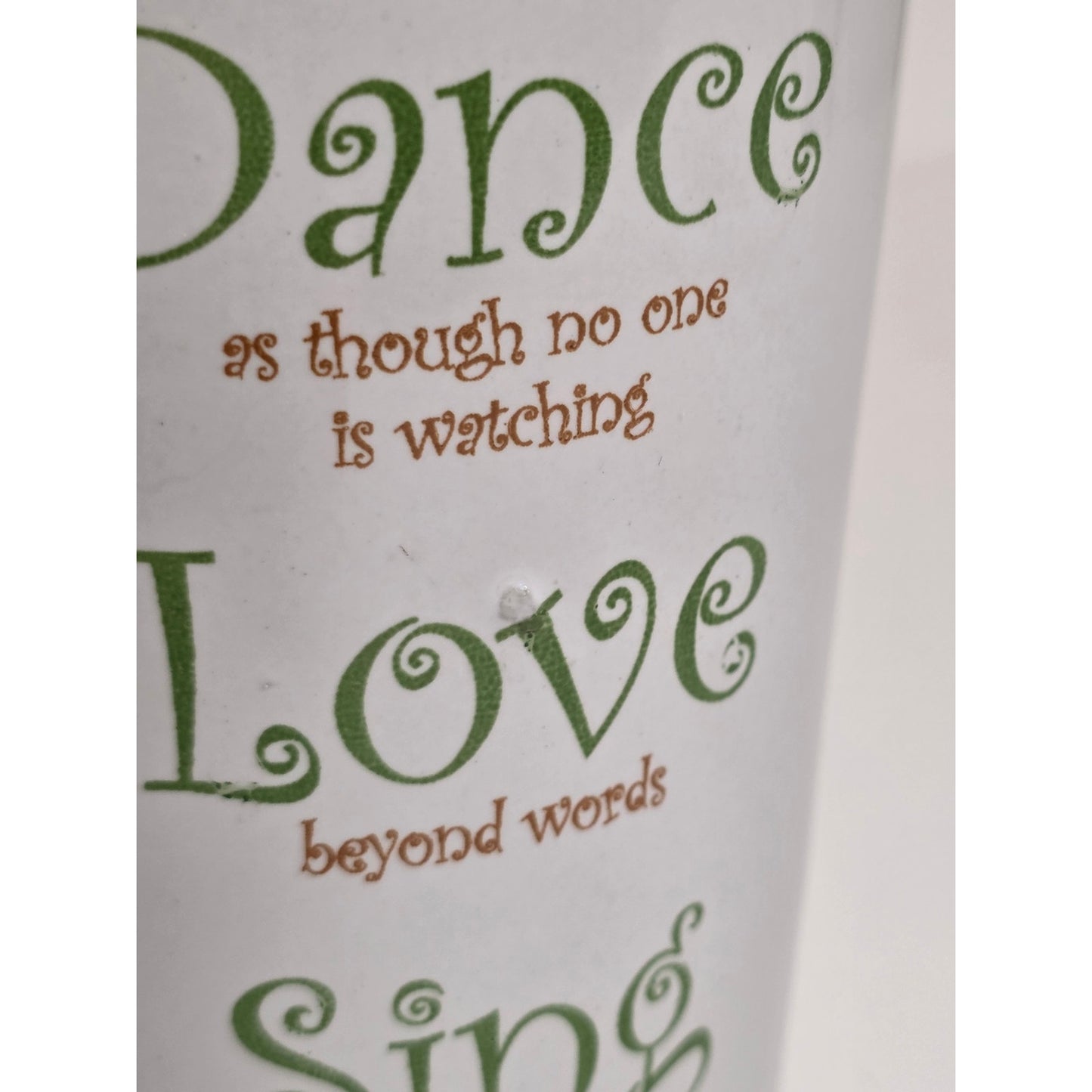 Mulberry Inspirational Ceramic Mugs - Set of 4 - Coffee Tea Cups - Dishwasher Safe
