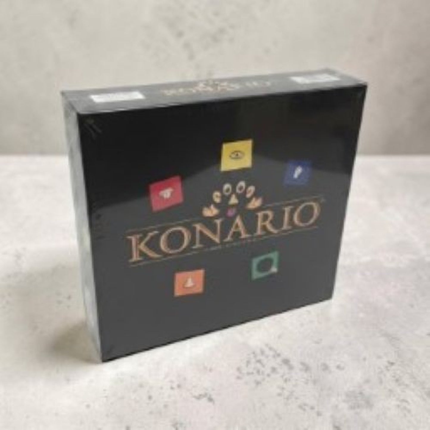 Konario Game ThinkFun Sensory Board Game The Five Senses Match Complete Kids
