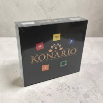 Konario Game ThinkFun Sensory Board Game The Five Senses Match Complete Kids