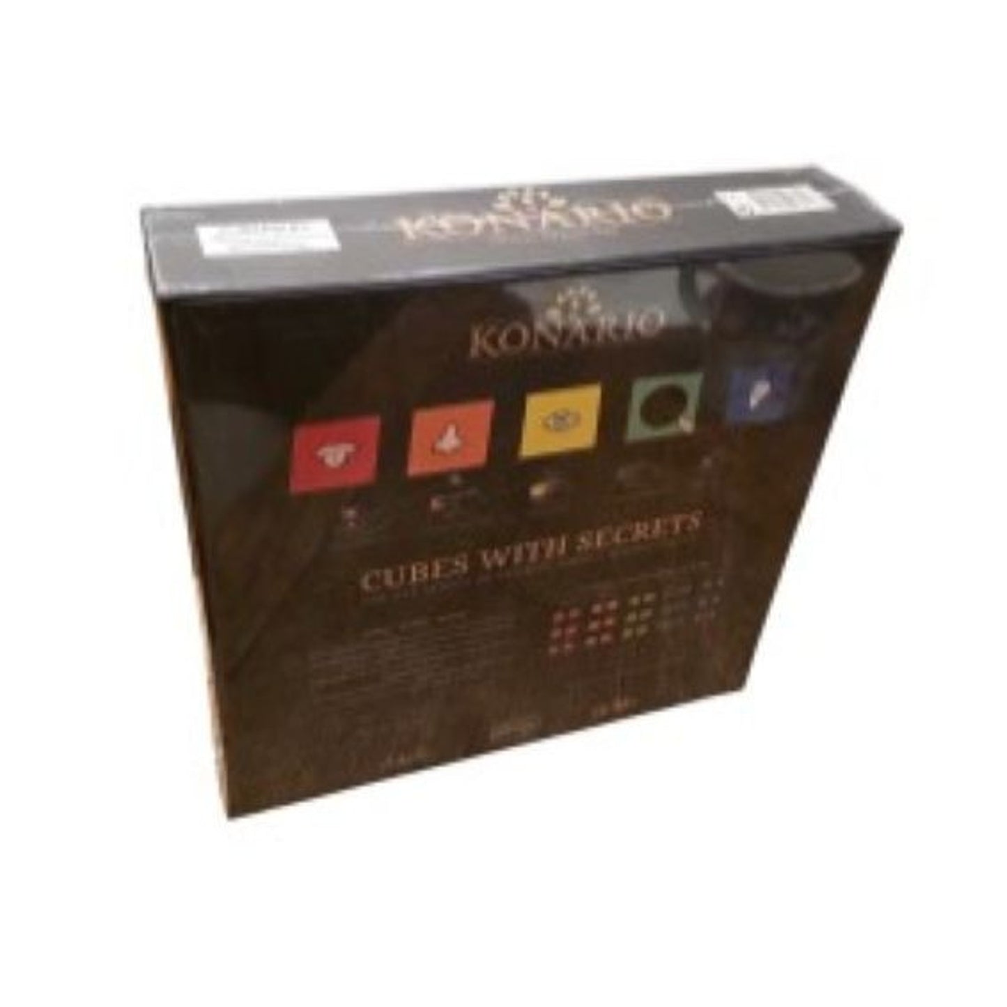 Konario Game ThinkFun Sensory Board Game The Five Senses Match Complete Kids