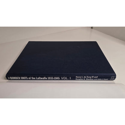 Bomber Units of the Luftwaffe 1933-1945 Vol 1 & 2 A Reference Source Hardcover Set