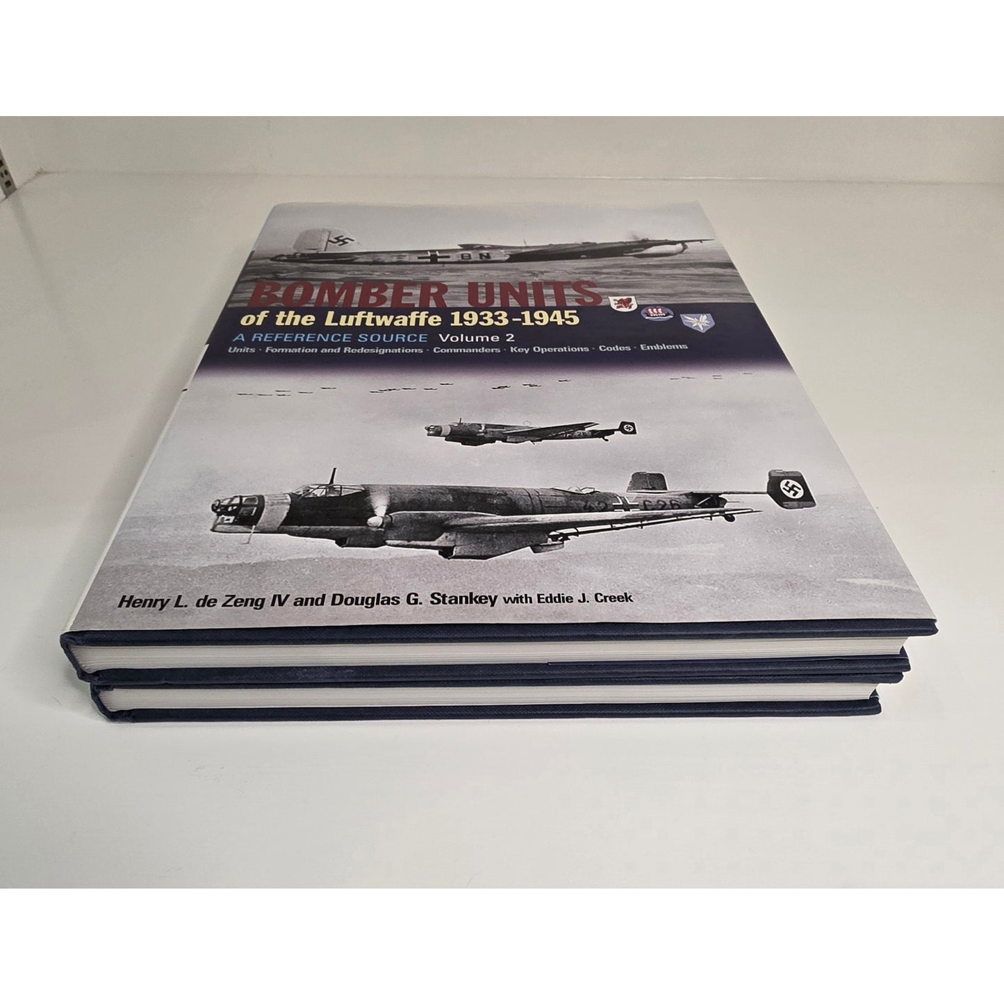 Bomber Units of the Luftwaffe 1933-1945 Vol 1 & 2 A Reference Source Hardcover Set