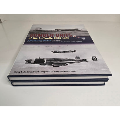 Bomber Units of the Luftwaffe 1933-1945 Vol 1 & 2 A Reference Source Hardcover Set