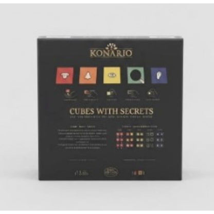 Konario Game ThinkFun Sensory Board Game The Five Senses Match Complete Kids
