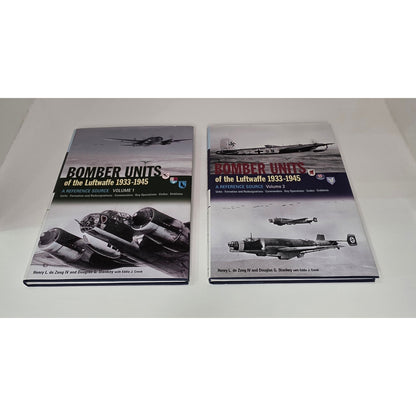 Bomber Units of the Luftwaffe 1933-1945 Vol 1 & 2 A Reference Source Hardcover Set